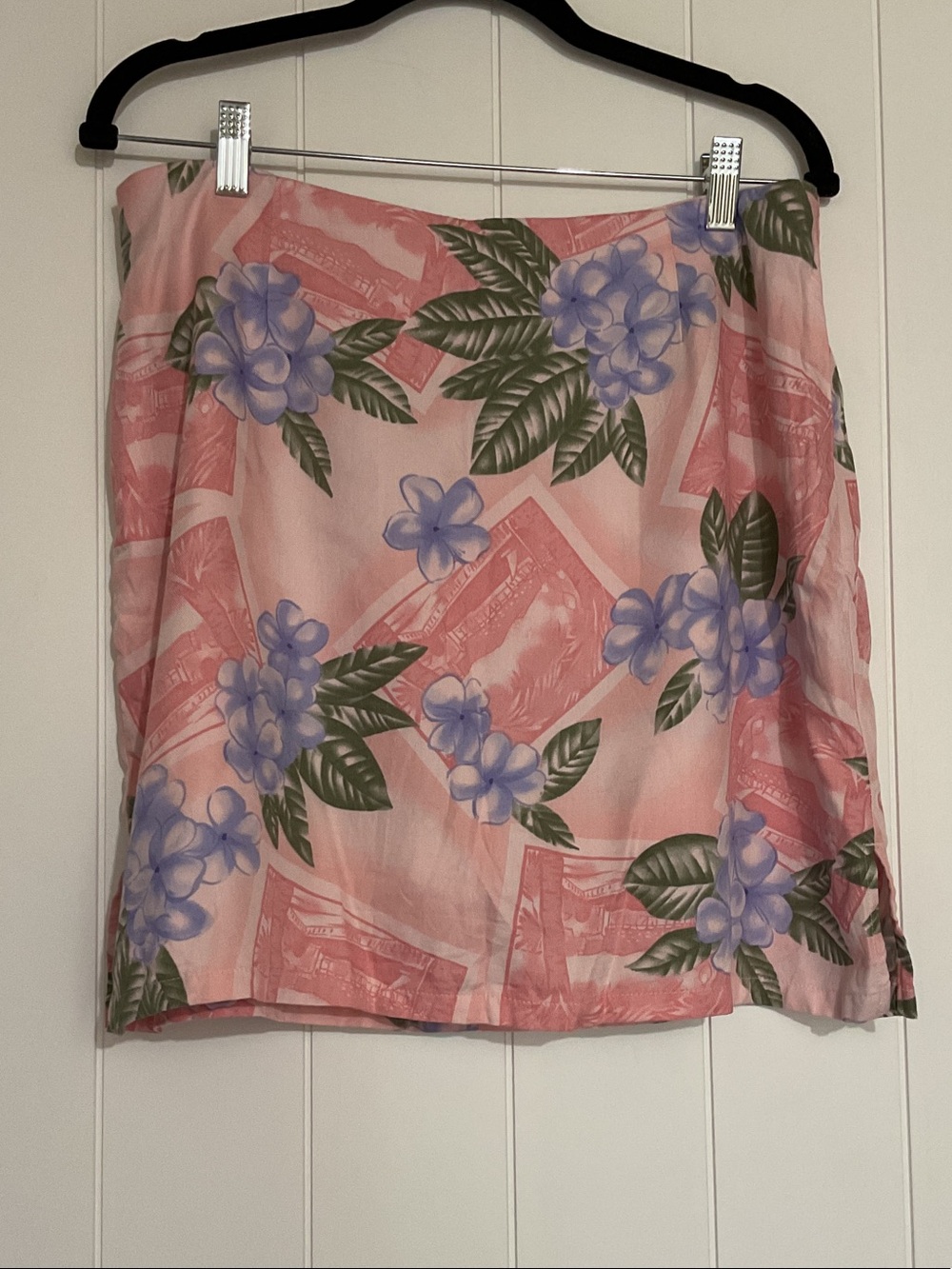 Women’s Pink Floral Skort - Tropical Print Size 12 - Picture 2 of 8